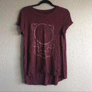 ⚡️3/25 SALE American Eagle Maroon Top
